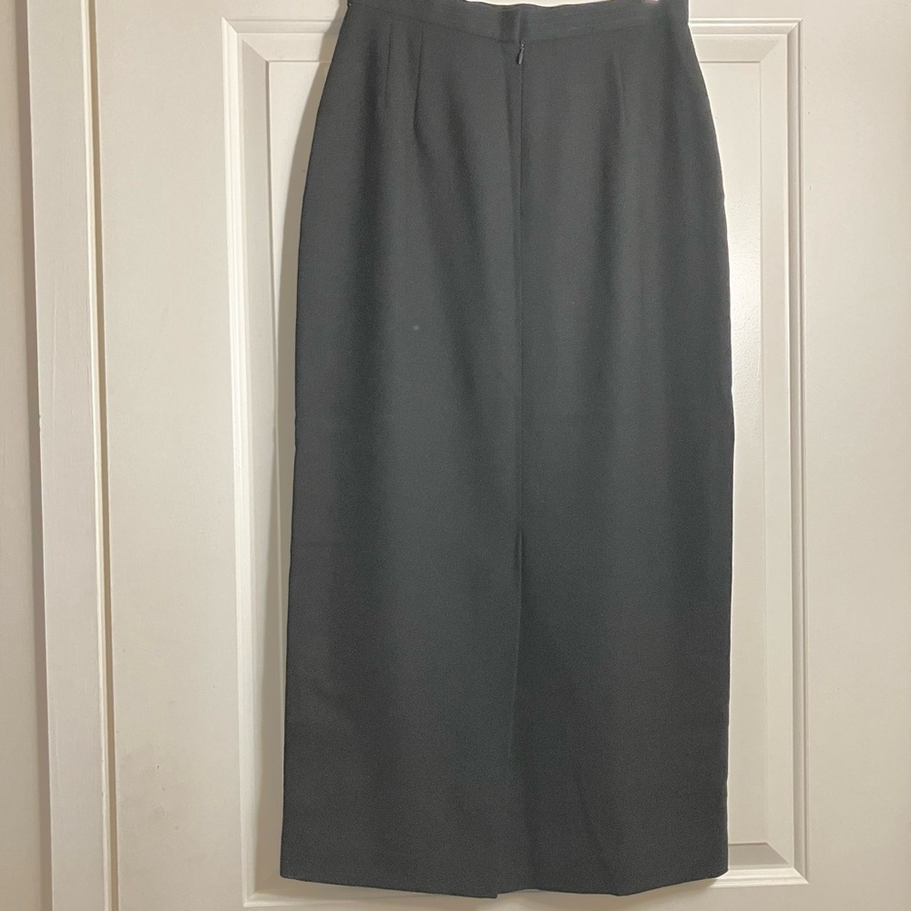 Vintage Wool Maxi Pencil Skirt NWT - Picture 8 of 15
